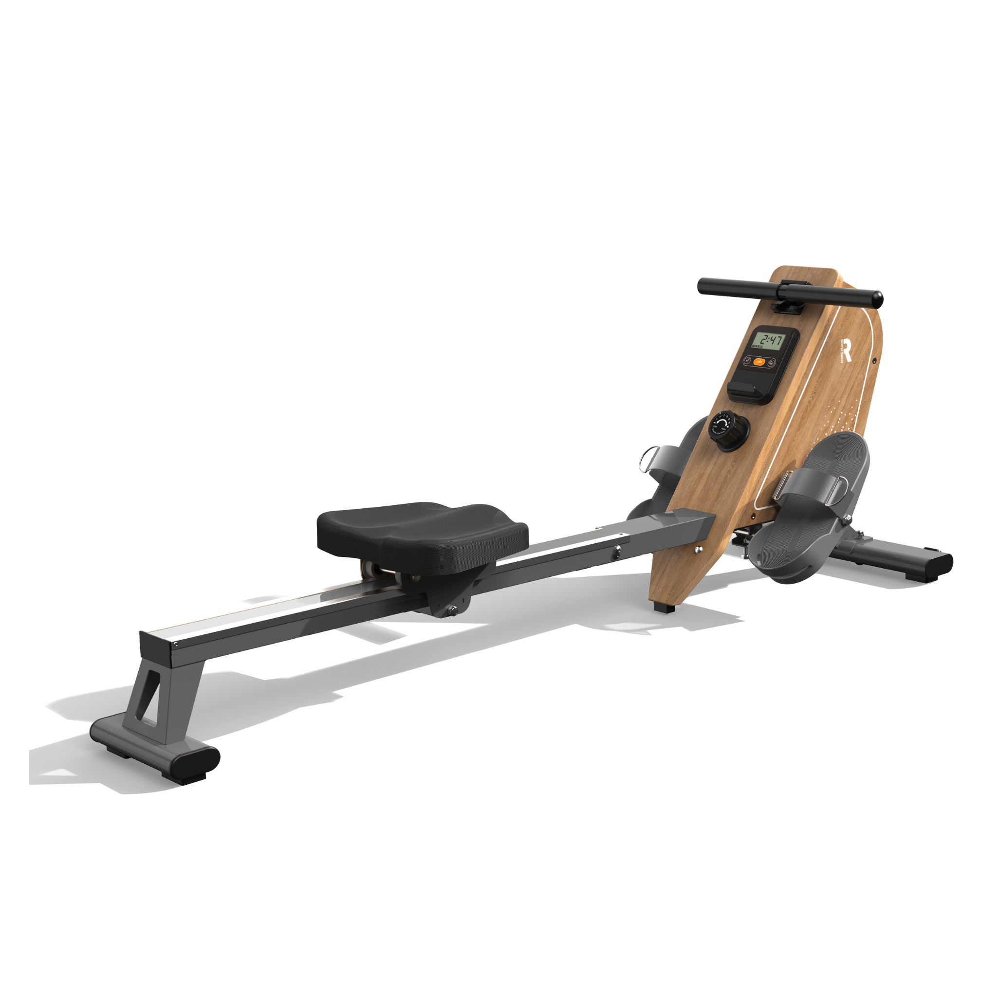 RAMEOZ R3 Gris – Rameur Magnétique