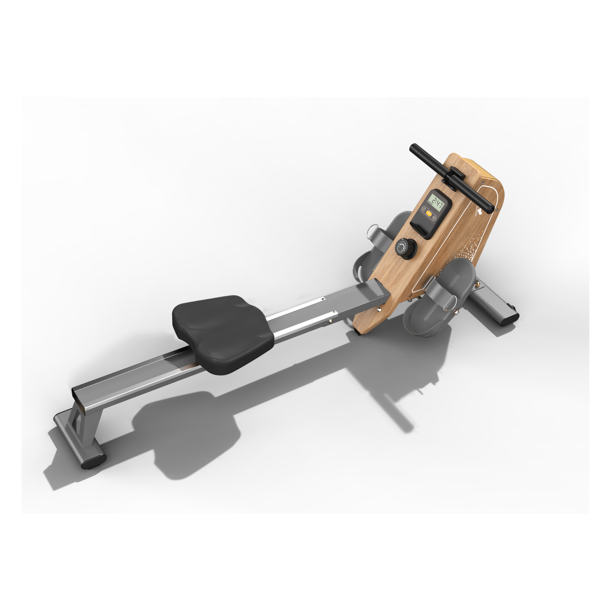 RAMEOZ R3 Gris – Rameur Magnétique