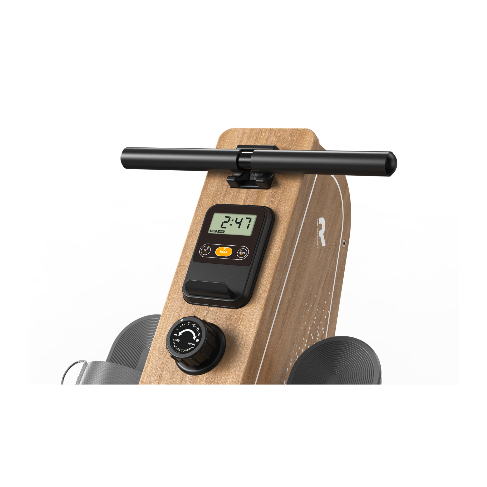 RAMEOZ R3 Gris – Rameur Magnétique