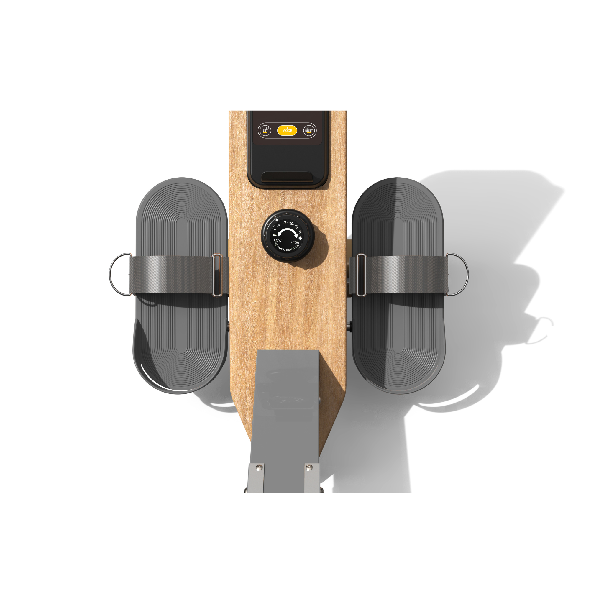 RAMEOZ R3 Gris – Rameur Magnétique