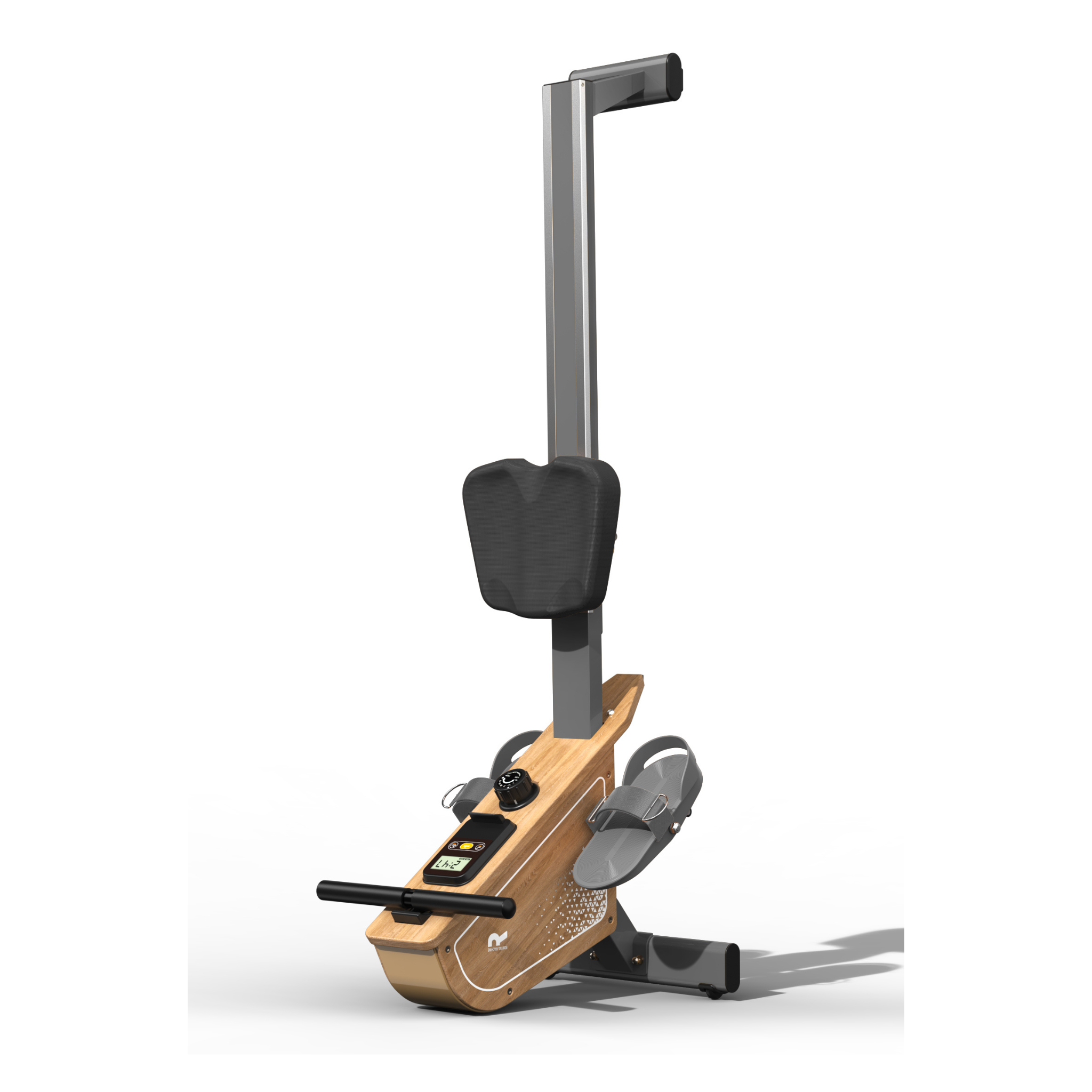 RAMEOZ R3 Gris – Rameur Magnétique